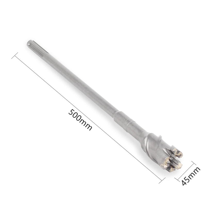 SDS MAX 35-80mm Breakthrough Tunnel Drill Bit