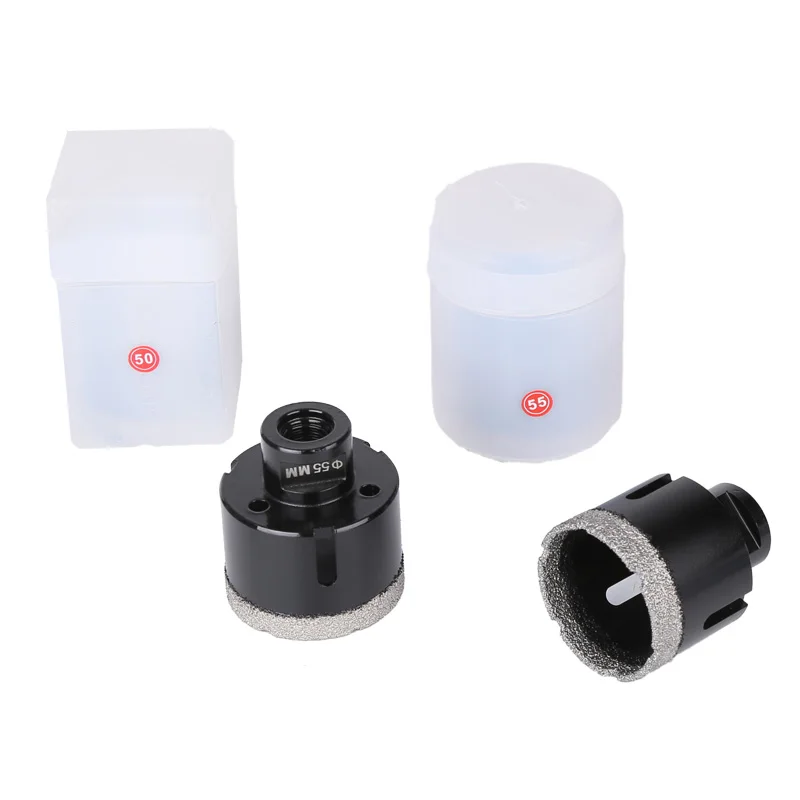 105/ 110/115/120mm Vacuum Brazed Diamond Core Bit Porcelain Tile Hole Saw Marble Drill Hole Cutter