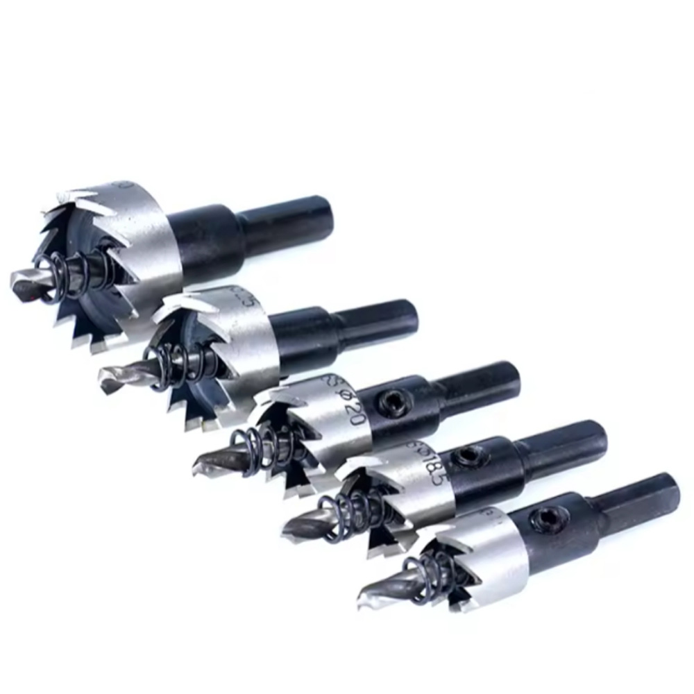 12-80mm High Speed Steel Drill Bit Hole Saw