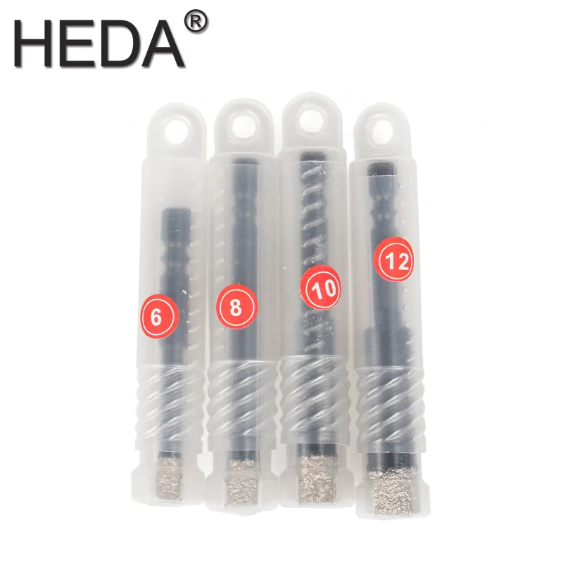 5mm-16mm Hex Handle Vacuum Brazed Diamond Glass Dry Drill Bits Hole Saw Cutter for Granite Marble Ceramic Tile Glass