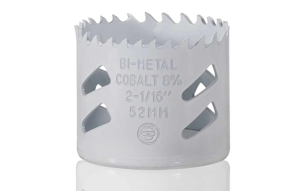 What is a hole saw used for?