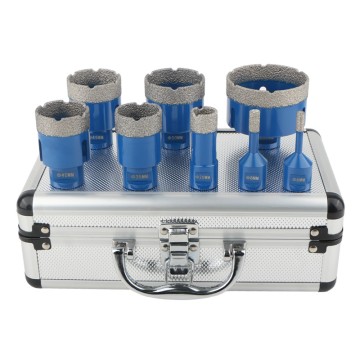 12pcs M14 Dry Vacuum Brazed Diamond Hole Saw