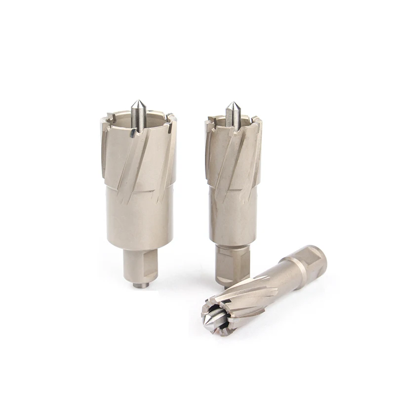 TCT Annular Cutter Magnetic Hole Saw Cobalt Alloys Broach Drill Bit