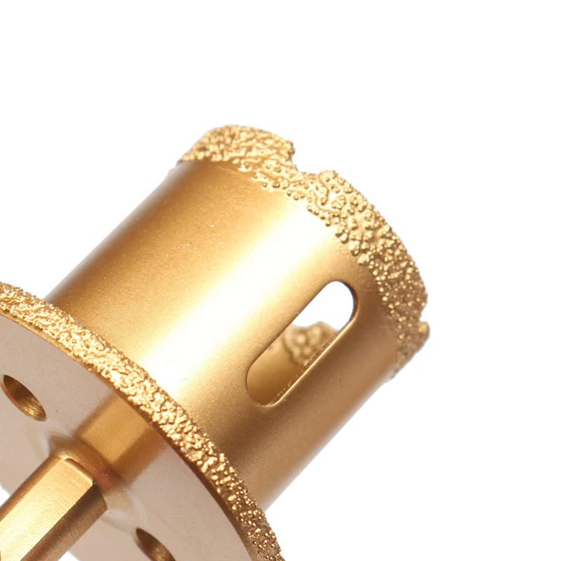 Vacuum Brazed Hole Drill Diamond Hole Saw Drill Core Bits