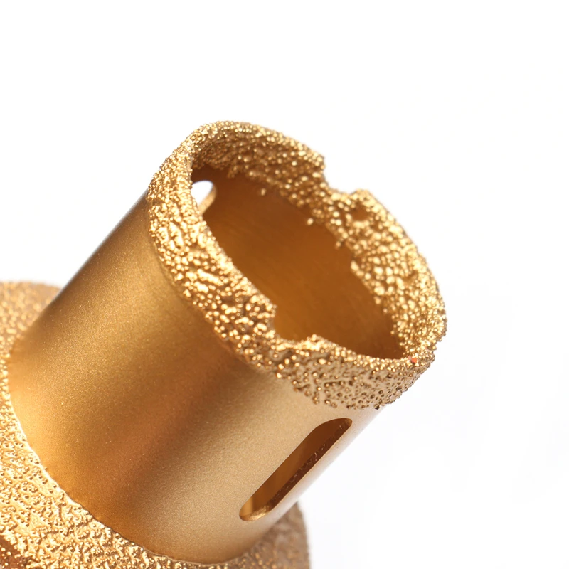 Vacuum Brazed Hole Drill Diamond Hole Saw Drill Core Bits