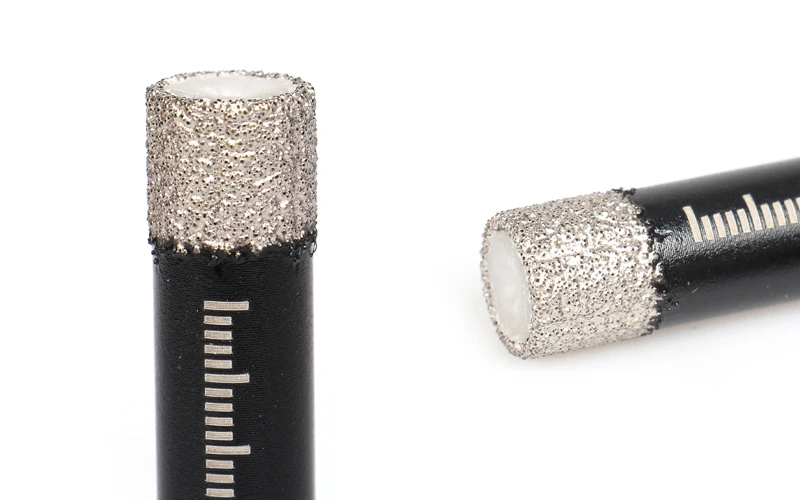 5mm-16mm Hex Handle Vacuum Brazed Diamond Glass Dry Drill Bits Hole Saw Cutter for Granite Marble Ceramic Tile Glass