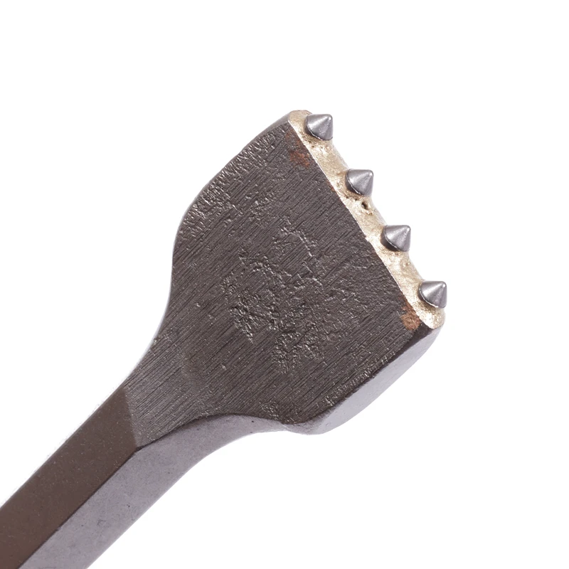 Advanced Rotary Hammer Chisel Bit Steel Tile Chisel Cranked Chisel Impact Drill