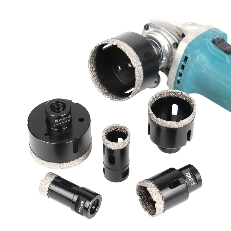 105/ 110/115/120mm Vacuum Brazed Diamond Core Bit Porcelain Tile Hole Saw Marble Drill Hole Cutter