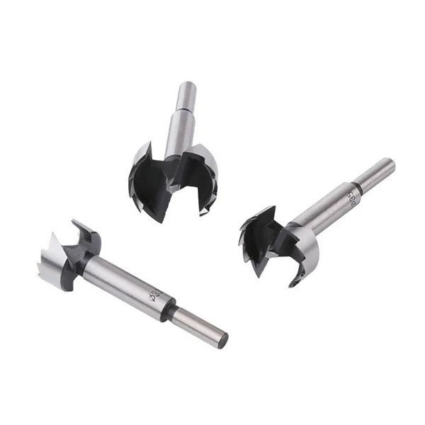 3PCS High Quality Round Shank Carbon Steel Wood Boring