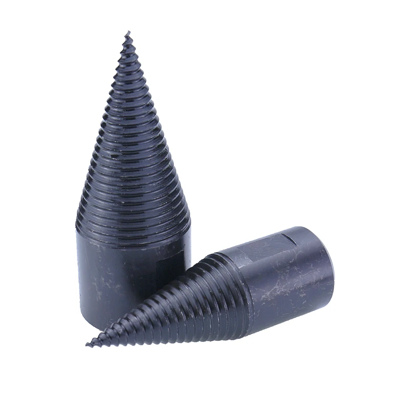 Drill Bit Chop Wood Splitting Tool Splitting Cone Log Splitters Wood Breaking Machine Breaker Firewood Chopper