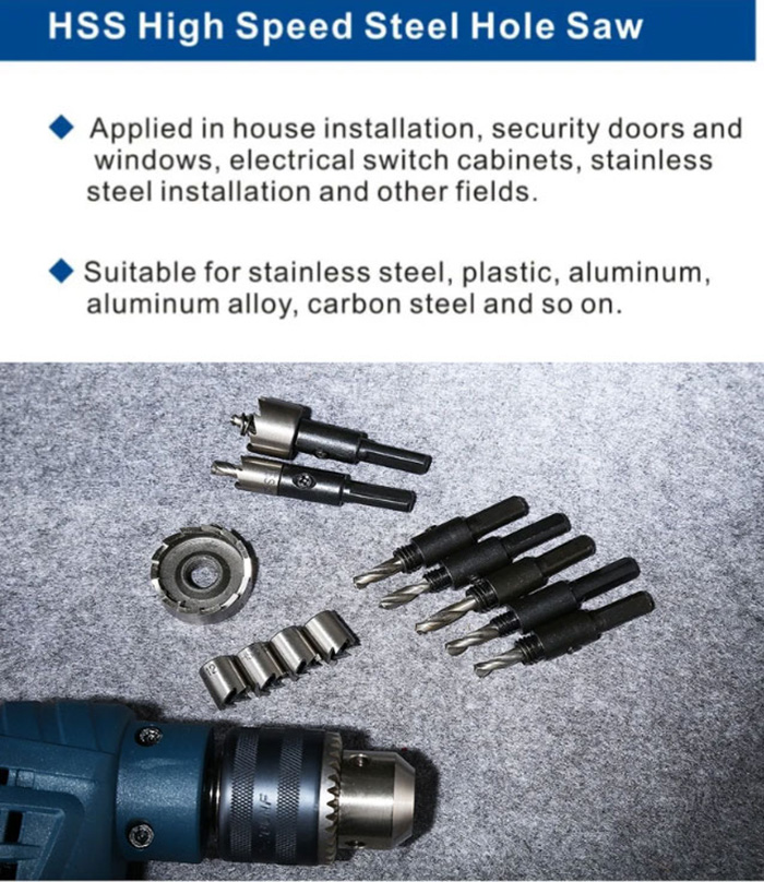 High Speed Steel Drill Bit Hole Saw (12).jpg