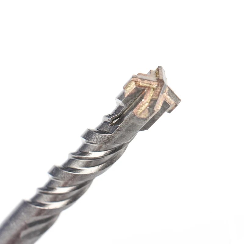 SDS Plus 160mm Impact Drill Bit Set with Cross-shaped Tungsten Carbide Drill Bits