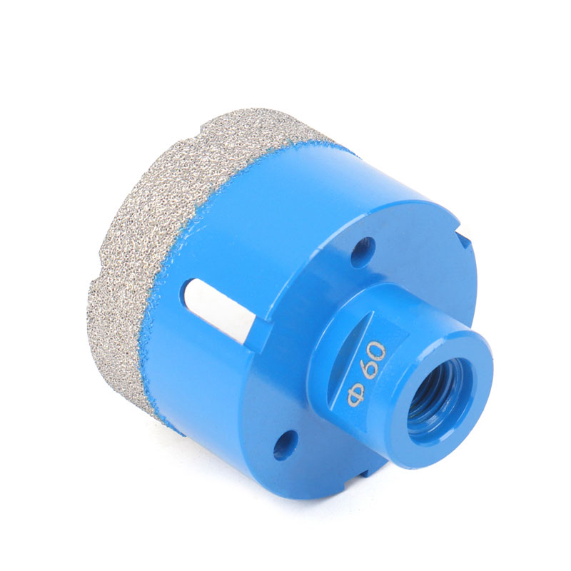 M14 brazed diamond hole saw Industrial-grade brazed diamond hole saw supplier
