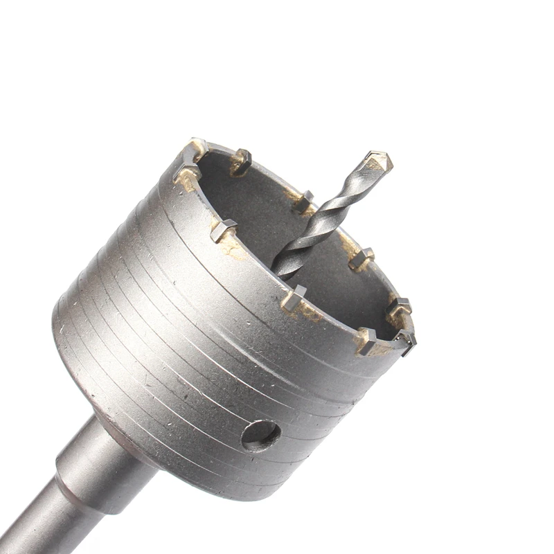 SDS PLUS 30-160mm Concrete Hole Saw Hollow Core Drill Bit