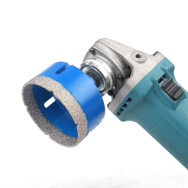 M14 brazed diamond hole saw custom brazed diamond hole saw