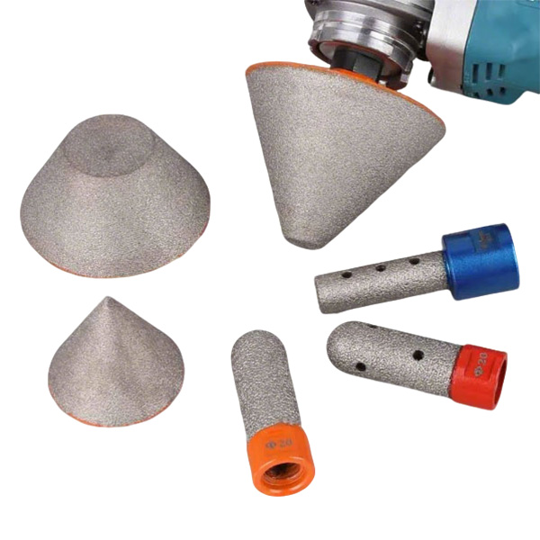 M14 Thread Vacuum Brazed Diamond Dry Finger Chamfer Bit .jpg