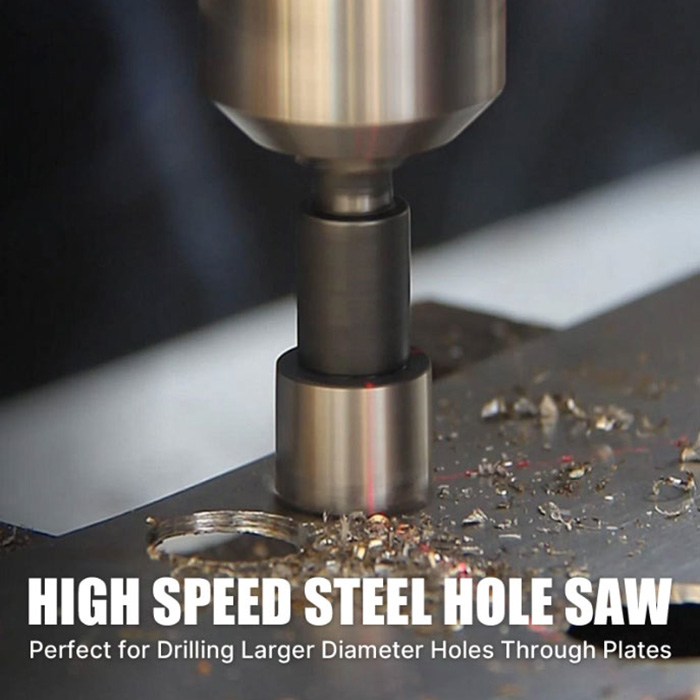 High Speed Steel Drill Bit Hole Saw (10).jpg