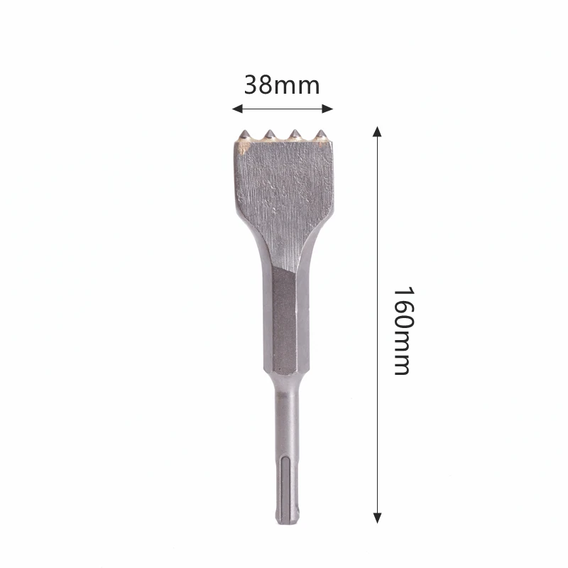 Advanced Rotary Hammer Chisel Bit Steel Tile Chisel Cranked Chisel Impact Drill