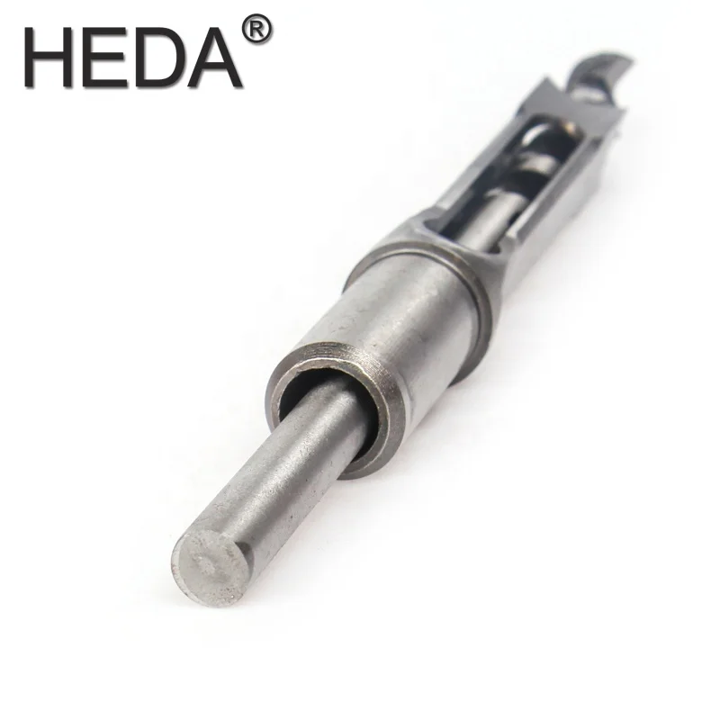 6-30mm Woodworking Tools Twist Square Hole Drill Bits Auger Mortising Chisel Extended Hole Saw for Wood Carving DIY Furniture
