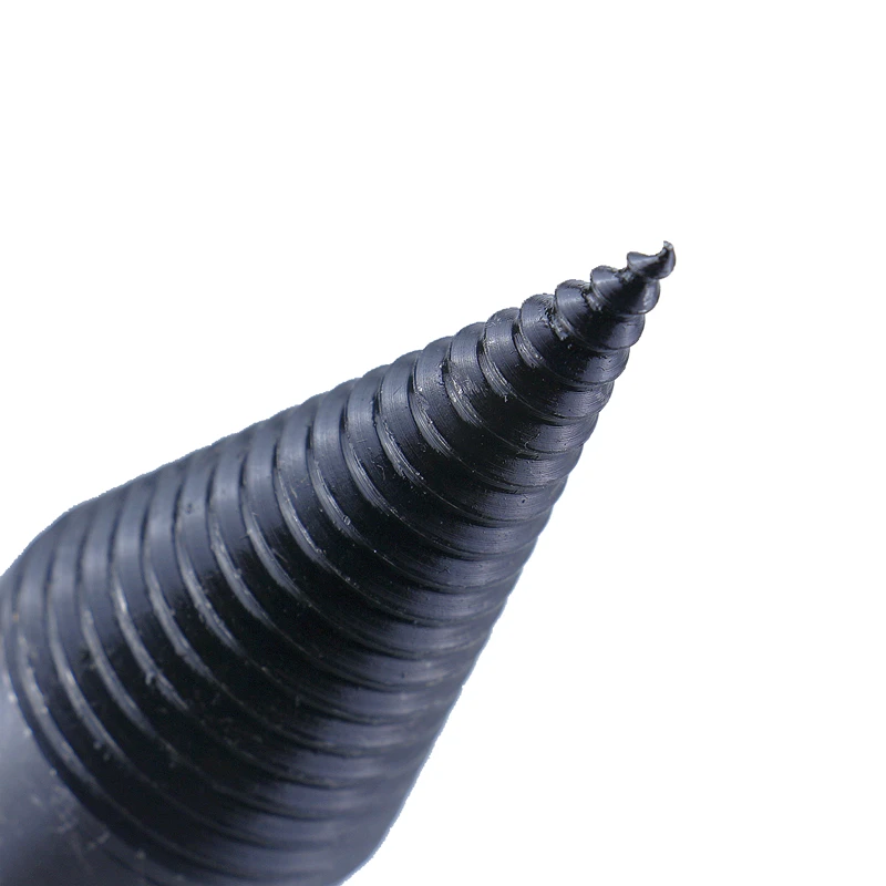 Drill Bit Chop Wood Splitting Tool Splitting Cone Log Splitters Wood Breaking Machine Breaker Firewood Chopper