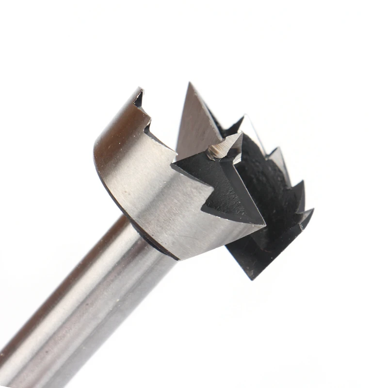 4PCS High Quality Round Shank Carbon Steel Wood Boring