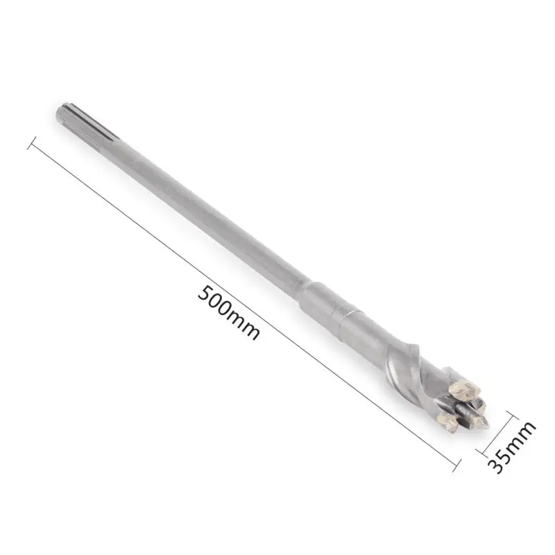 SDS MAX 35-80mm Breakthrough Tunnel Drill Bit