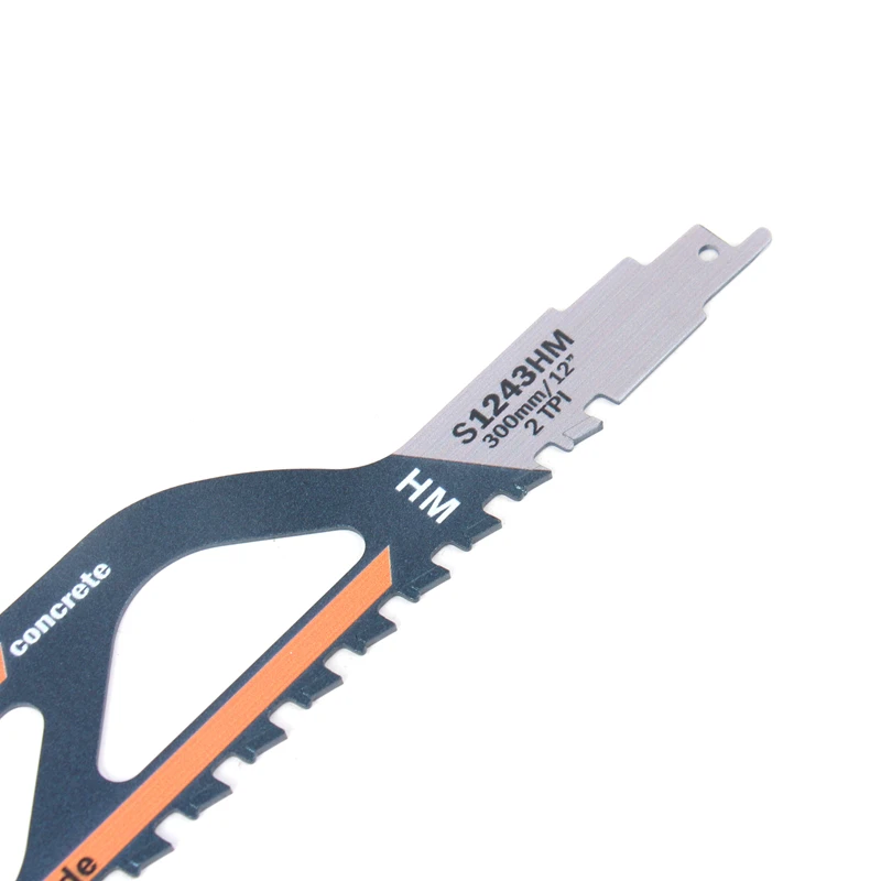 225/300/455/505mm Tungsten Carbide Alloy Saber Saw Reciprocating Saw Blade for Aerated Cement Bricks Concrete