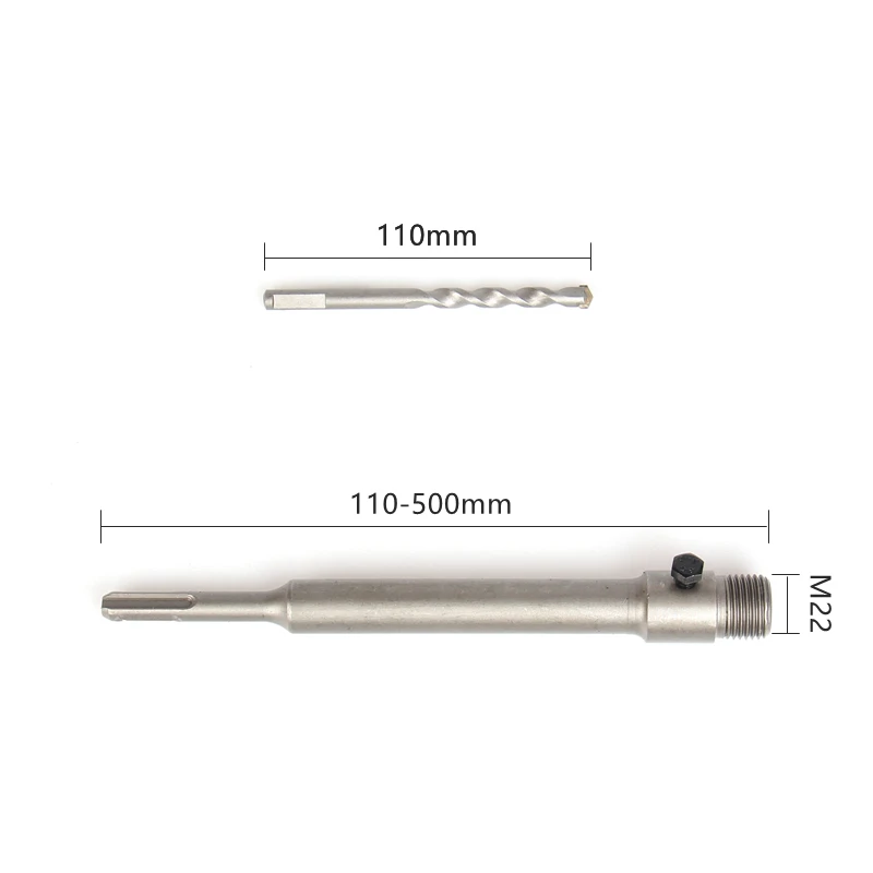 SDS PLUS 30-160mm Concrete Hole Saw Hollow Core Drill Bit