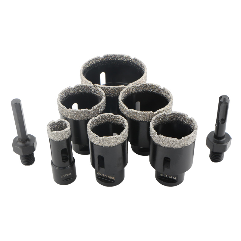 M14 Dry Vacuum Brazed Diamond Hole Saw
